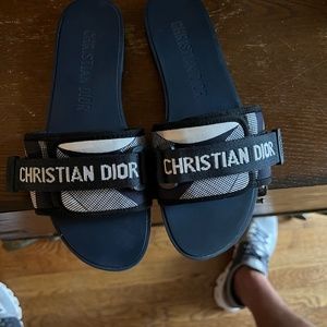 Christian Dior Slides